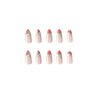 12 Sizes-24 Pcs Press On Nails JP1849