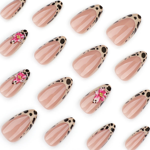 12 Sizes-24 Pcs Press On Nails JP3567