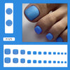 12 Sizes-24 Pcs Press On Nails F125