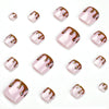 12 Sizes-24 Pcs Press On Nails JP1669