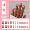 12 Sizes-24 Pcs Press On Nails W721