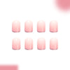 12 Sizes-24 Pcs Press On Nails C1437