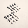 12 Sizes-24 Pcs Press On Nails W333