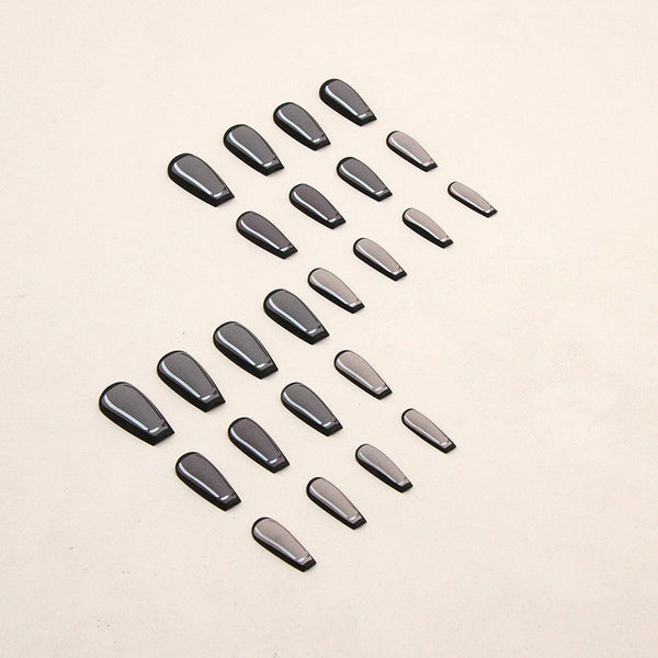 12 Sizes-24 Pcs Press On Nails W333