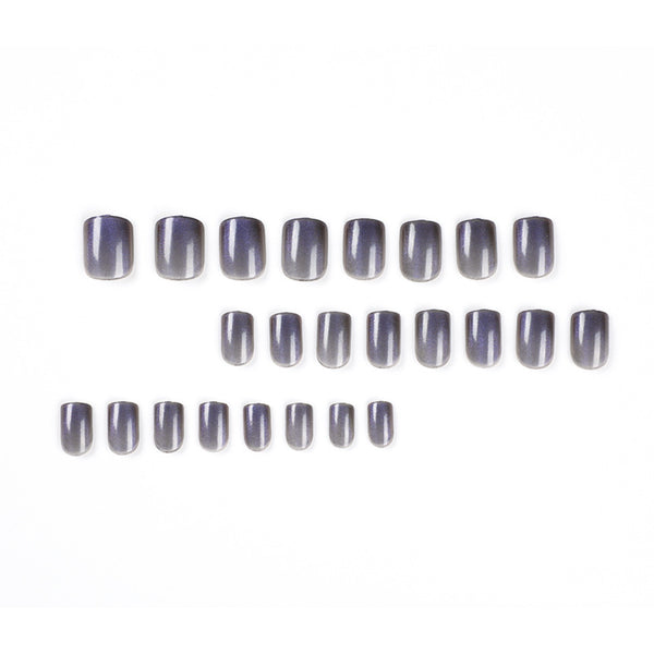 12 Sizes-24 Pcs Press On Nails JP2046