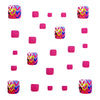 12 Sizes-24 Pcs Press On Nails Y763