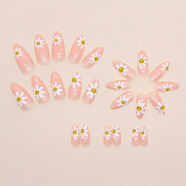 12 Sizes-24 Pcs Press On Nails W571