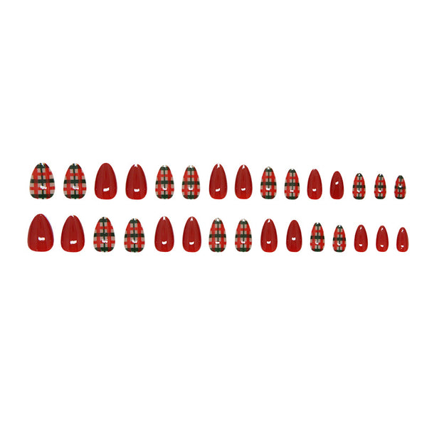 30 Pcs Press On Nails R895