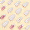 12 Sizes-24 Pcs Press On Nails JP3896
