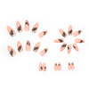12 Sizes-24 Pcs Press On Nails W246