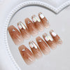 12 Sizes-24 PcsPress On Nails Z1151