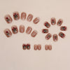 12 Sizes-24 Pcs Press On Nails Z793