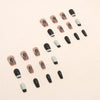 12 Sizes-24 Pcs Press On Nails R696