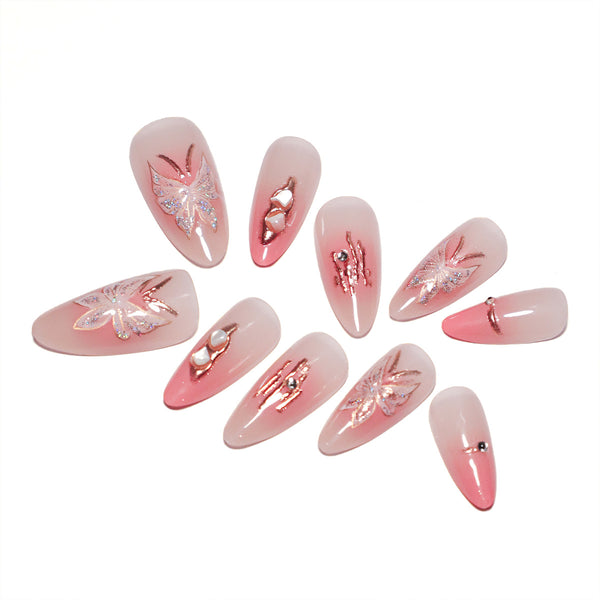 10 Pcs Press On Nails nail-accessory