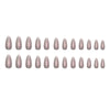 12 Sizes-24 Pcs Press On Nails W1300