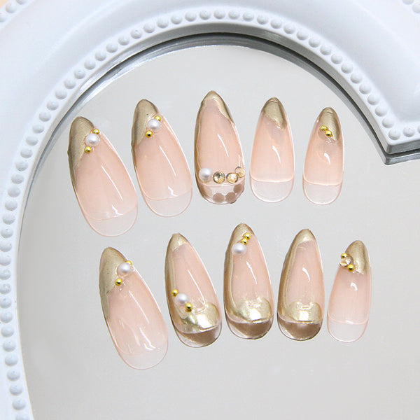 12 Sizes-24 Pcs Press On Nails Z1017