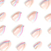 12 Sizes-24 Pcs Press On Nails JP2548