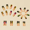 12 Sizes-24 Pcs Press On Nails Y216