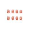 12 Sizes-24 Pcs Press On Nails Z424
