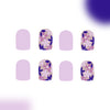 12 Sizes-24 Pcs Press On Nails C815