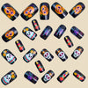 12 Sizes-24 Pcs Press On Nails y2060-24