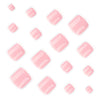 12 Sizes-24 Pcs Press On Nails JP4260