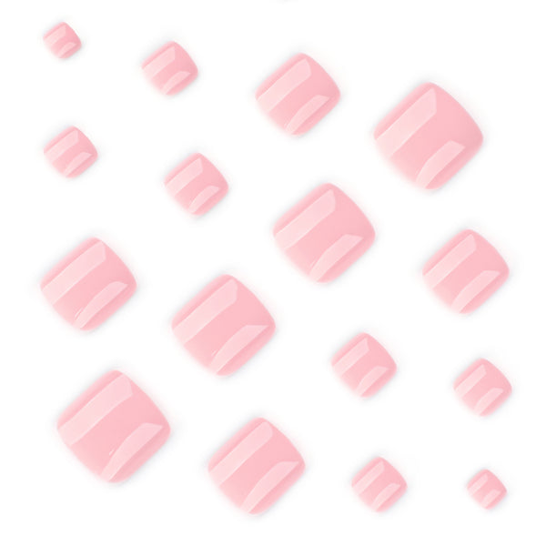 12 Sizes-24 Pcs Press On Nails JP4260