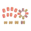 12 Sizes-24 Pcs Press On Nails Y1738