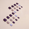 12 Sizes-24 Pcs Press On Nails W1228