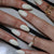30 Pcs Press On Nails W1509