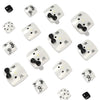 12 Sizes-24 Pcs Press On Nails JP4450