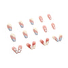 12 Sizes-24 Pcs Press On Nails Z498