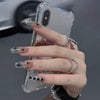 12 Sizes-24 Pcs Press On Nails Z086