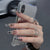 12 Sizes-24 Pcs Press On Nails Z086