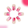 12 Sizes-24 Pcs Press On Nails C770