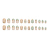 12 Sizes-24 Pcs Press On Nails W1933