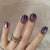 12 Sizes-24 Pcs Press On Nails JP3253