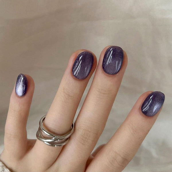 12 Sizes-24 Pcs Press On Nails JP3253