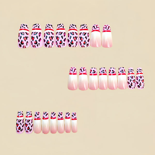 12 Sizes-24 Pcs Press On Nails Y738-2