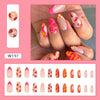12 Sizes-24 Pcs Press On Nails W161