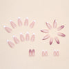 12 Sizes-24 Pcs Press On Nails W443
