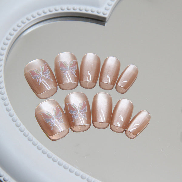 30 Pcs Press On Nails MY030