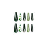 12 Sizes-24 Pcs Press On Nails JP2300