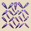 12 Sizes-24 Pcs Press On Nails Y1386