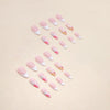 12 Sizes-24 Pcs Press On Nails W880