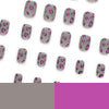 12 Sizes-24 Pcs Press On Nails JP3237