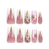 12 Sizes-24 Pcs Press On Nails JP2934