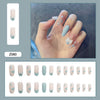 12 Sizes-24 Pcs Press On Nails Z041