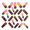 12 Sizes-24 Pcs Press On Nails Y1185