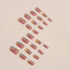 12 Sizes-24 Pcs Press On Nails W626